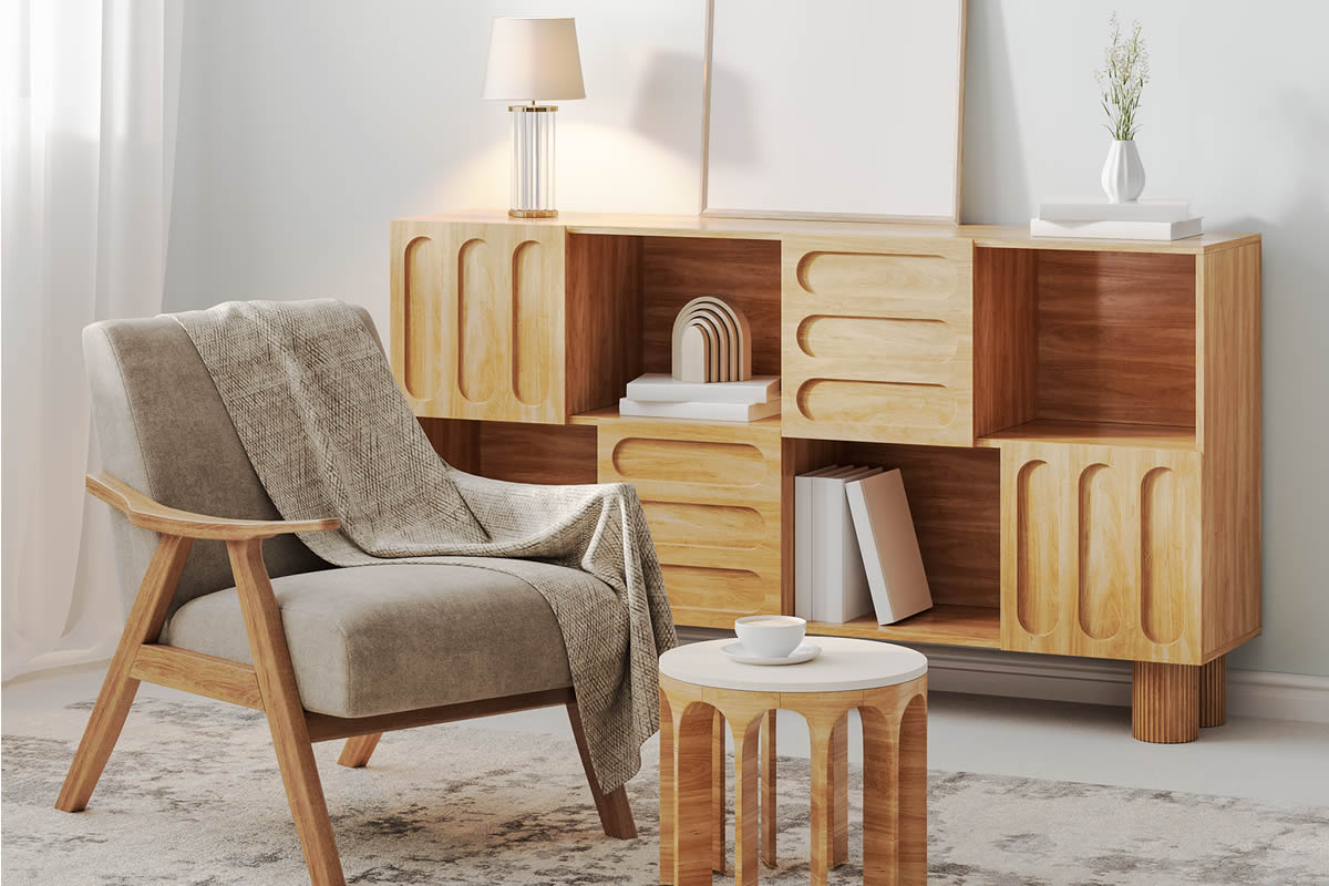 Furniture Setting in Living Room